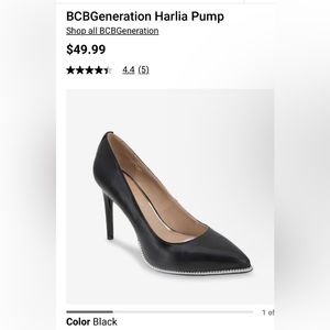 BCBGeneration Harlia Pump